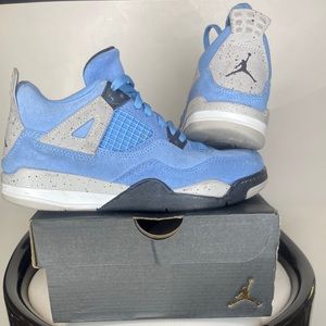 Air Jordan 4 Retro PS 'University Blue'
